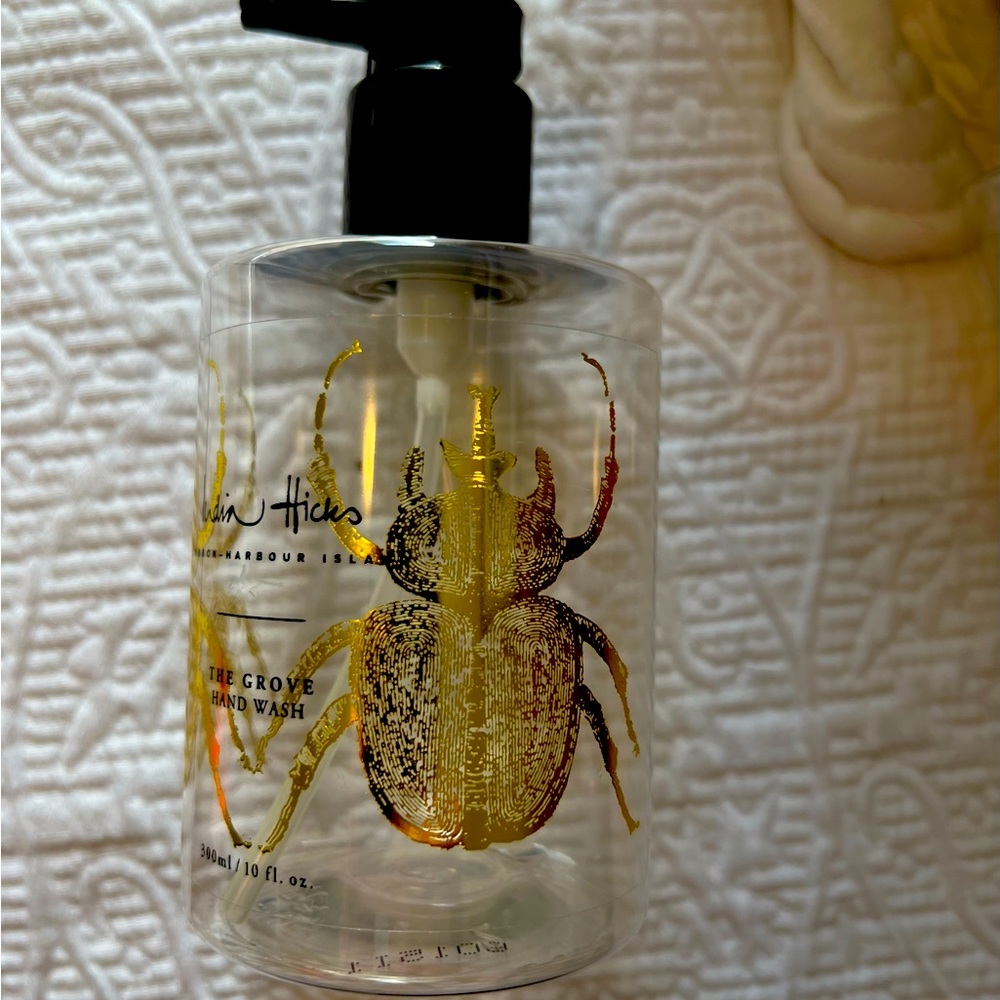 India Hicks Hand Wash Bottle